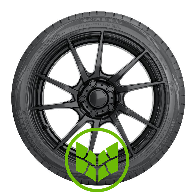 Nokian Tyres Hakka Black 2 225/40 ZR19 93Y XL